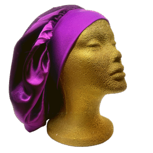 Ebbion Lavender Canvas Crowns Bonnet