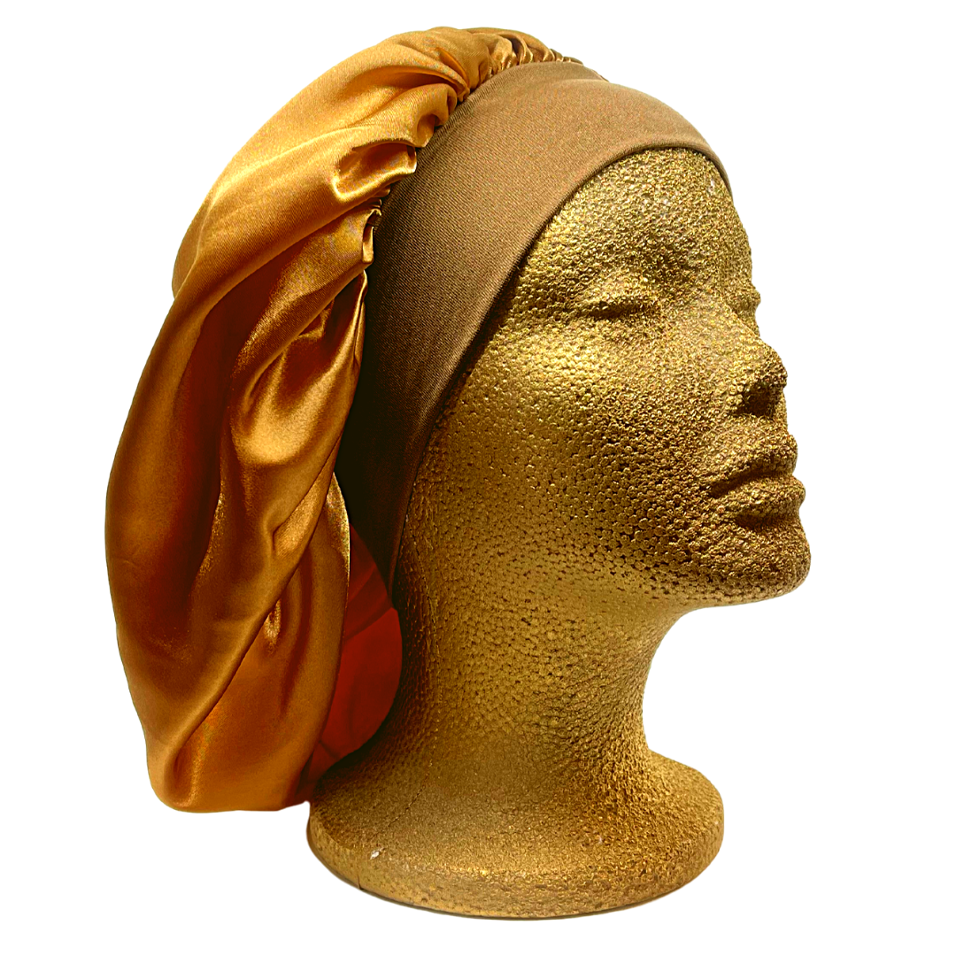 Ebbion Lavender Canvas Crowns Bonnet