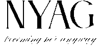 NYAG becoming her anyway logo